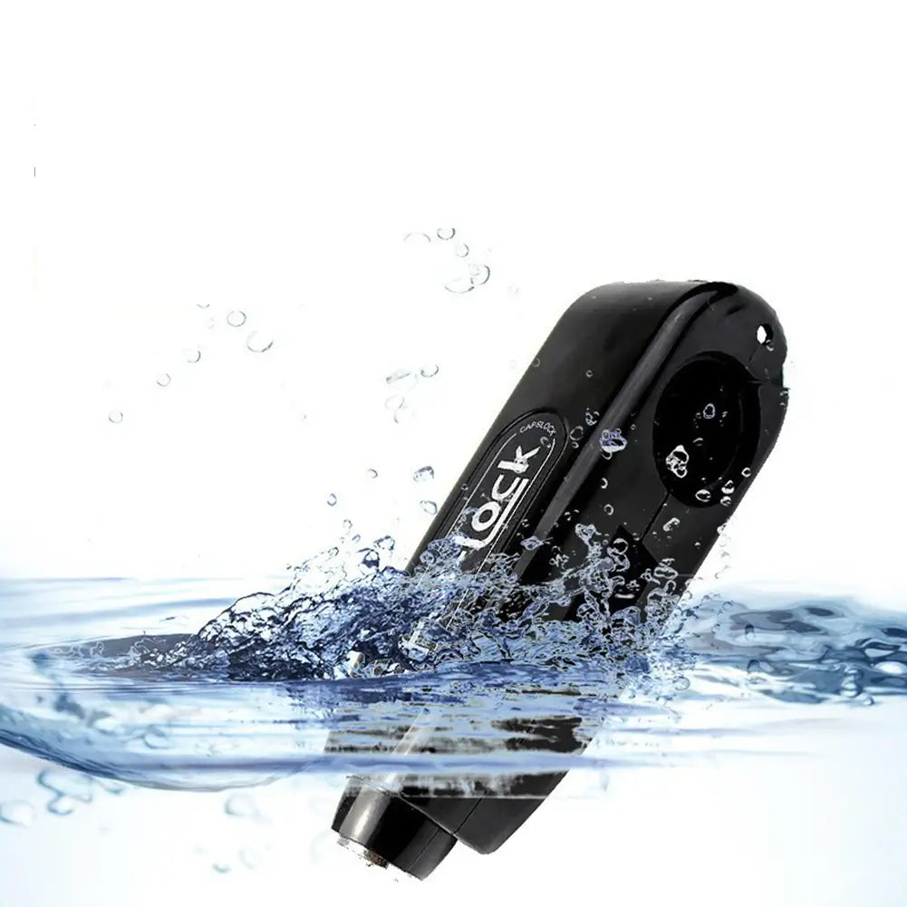 Motorbike Anti-Theft Handlebar Lock