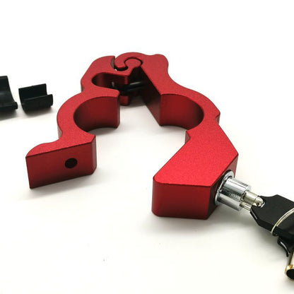 Motorbike Handlebar Lock