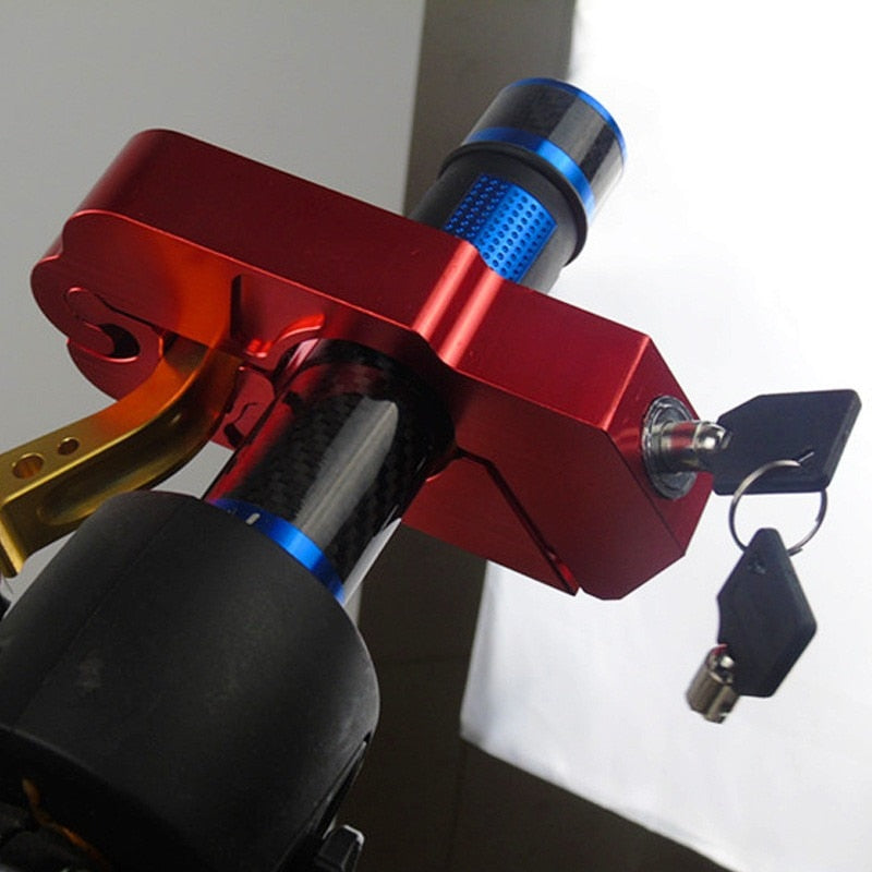 Motorbike Handlebar Lock