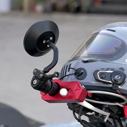 Motorbike Handlebar Lock