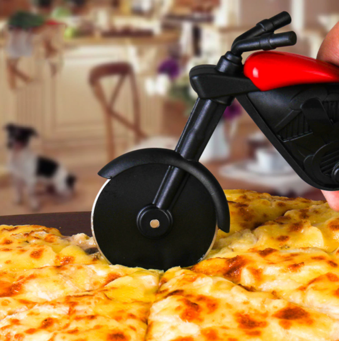 Motorbike Pizza Cutter