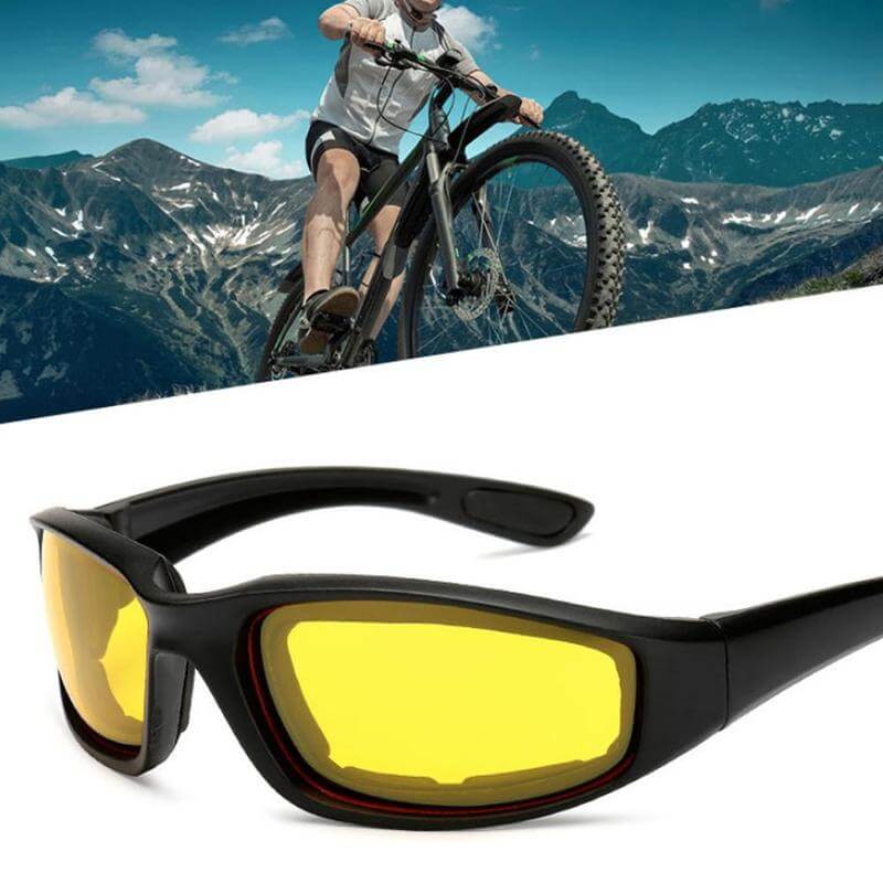 Motorbike goggles