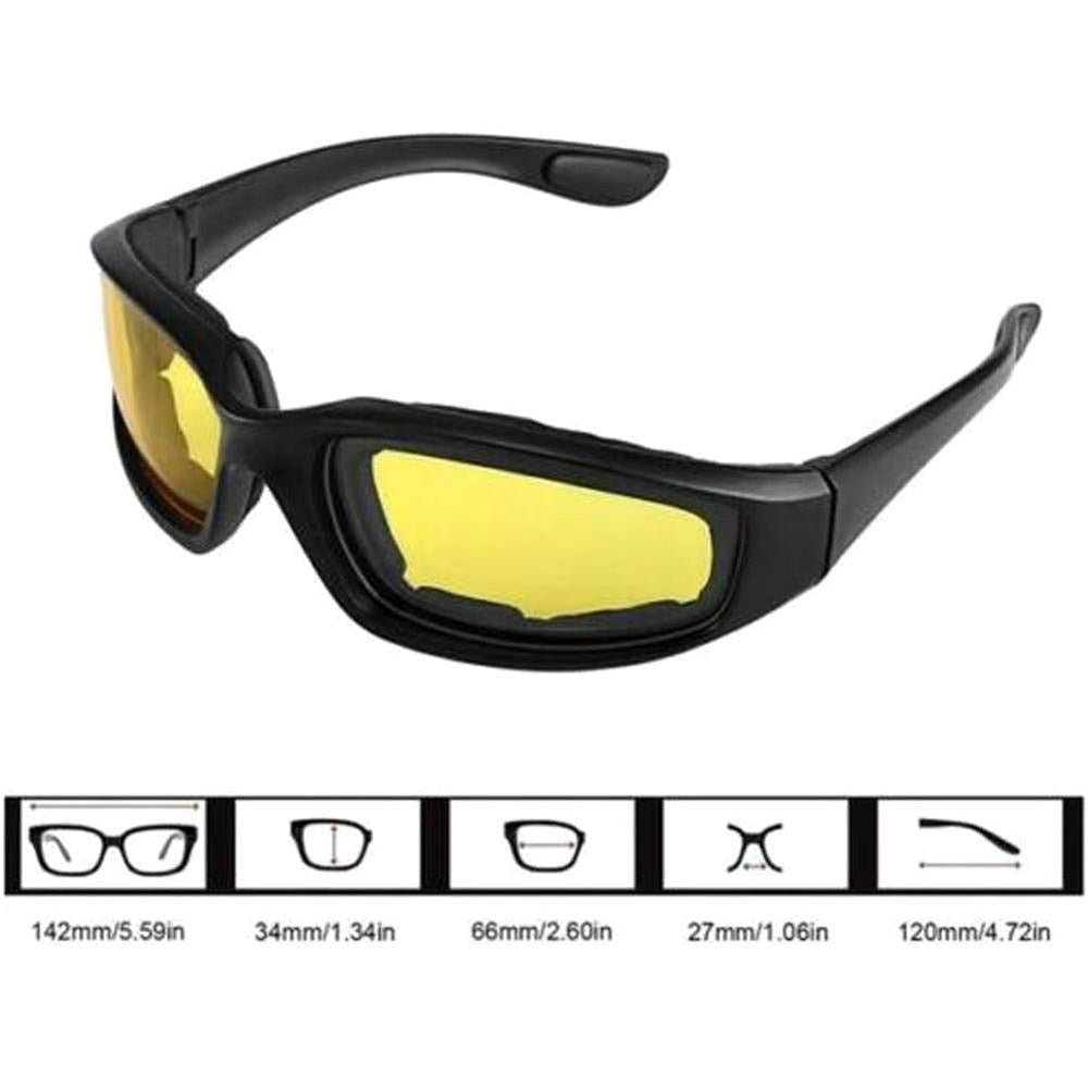 Motorbike goggles