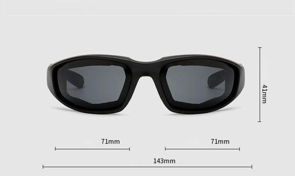 Motorbike goggles