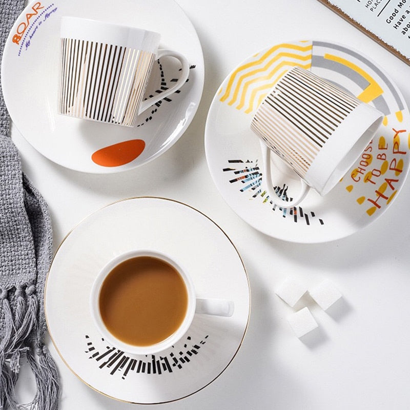 Moving image Tea cup