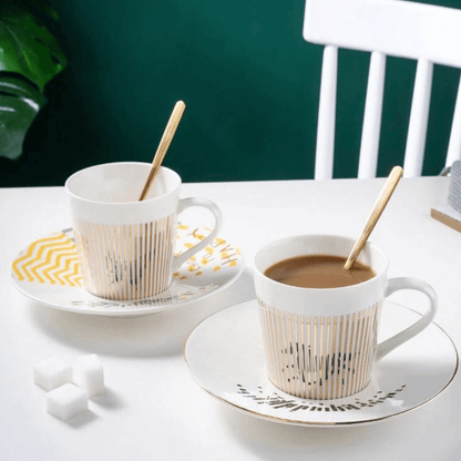 Moving image Tea cup