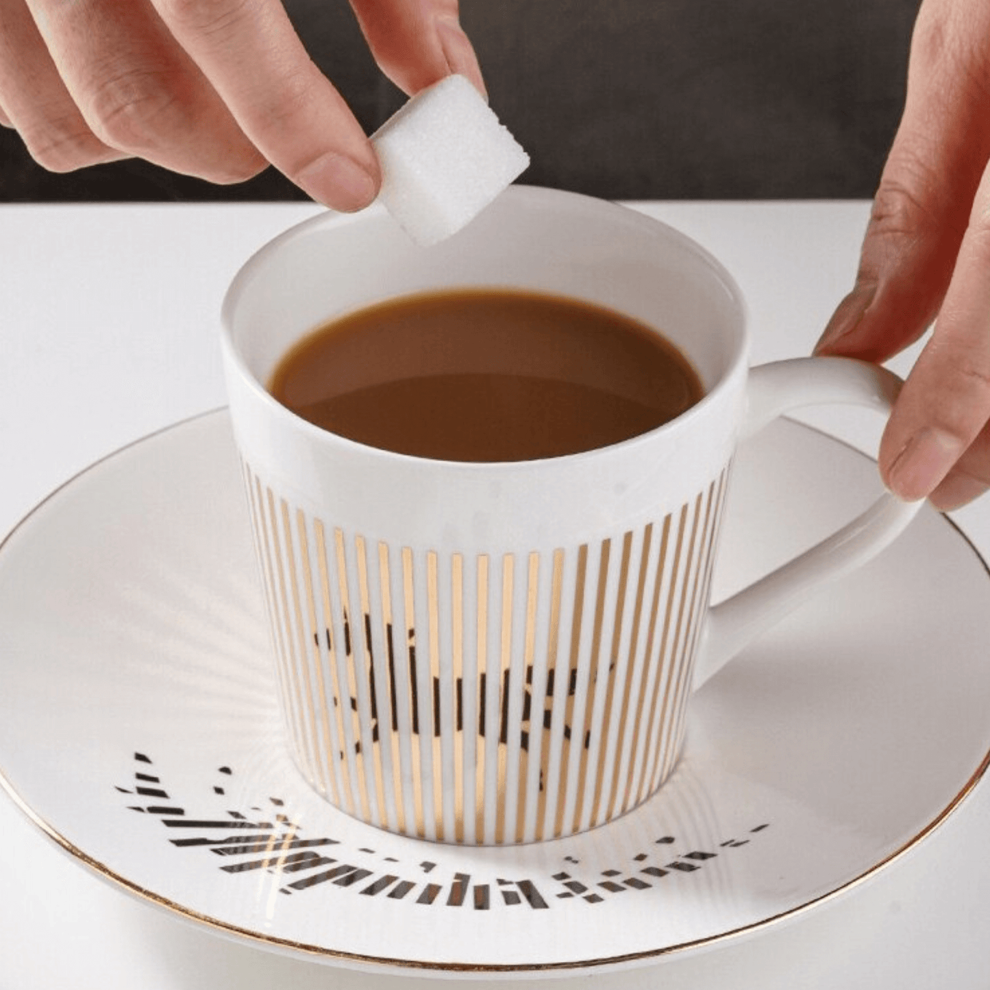 Moving image Tea cup