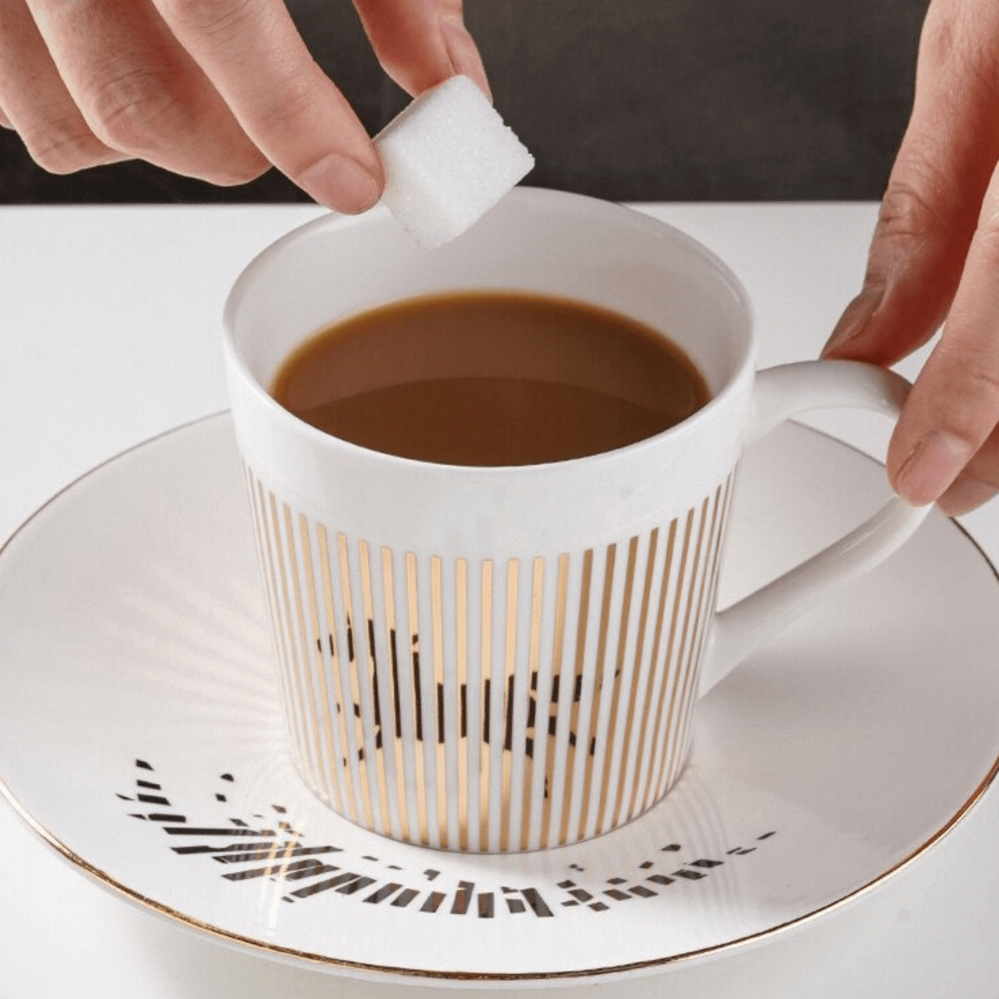 Moving image Tea cup