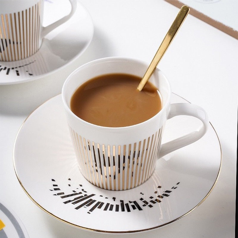 Moving image Tea cup