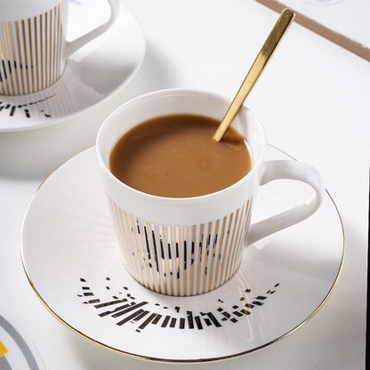 Moving image Tea cup