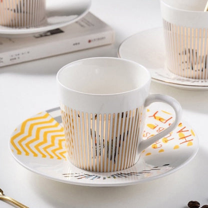 Moving image Tea cup