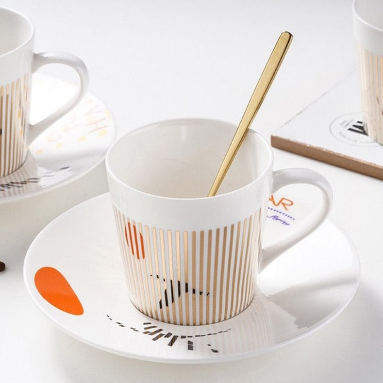 Moving image Tea cup