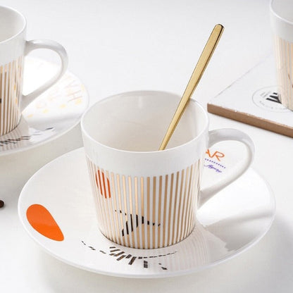 Moving image Tea cup