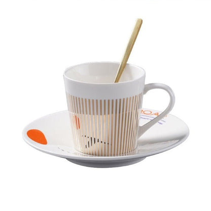Moving image Tea cup