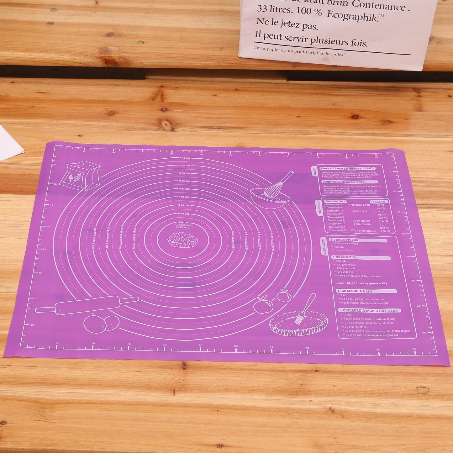 Mr Bake baking mat