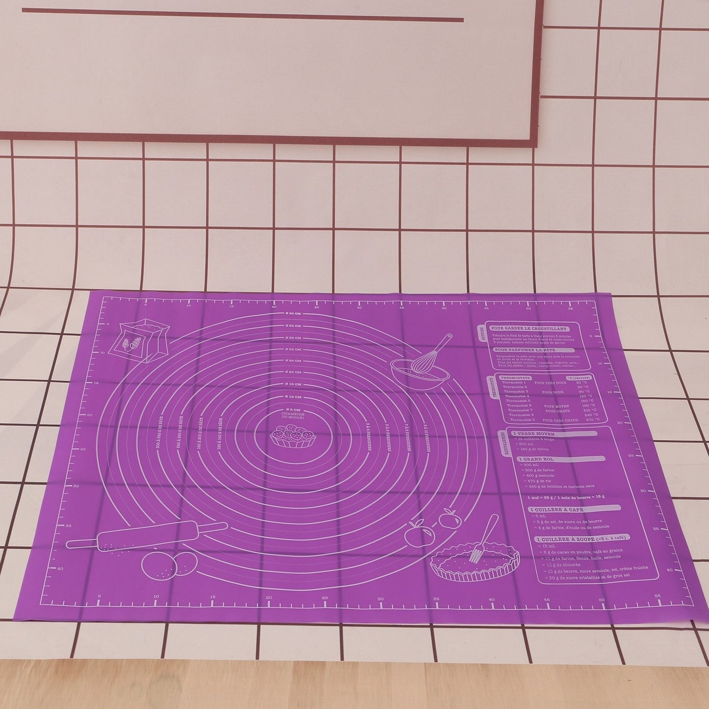 Mr Bake baking mat