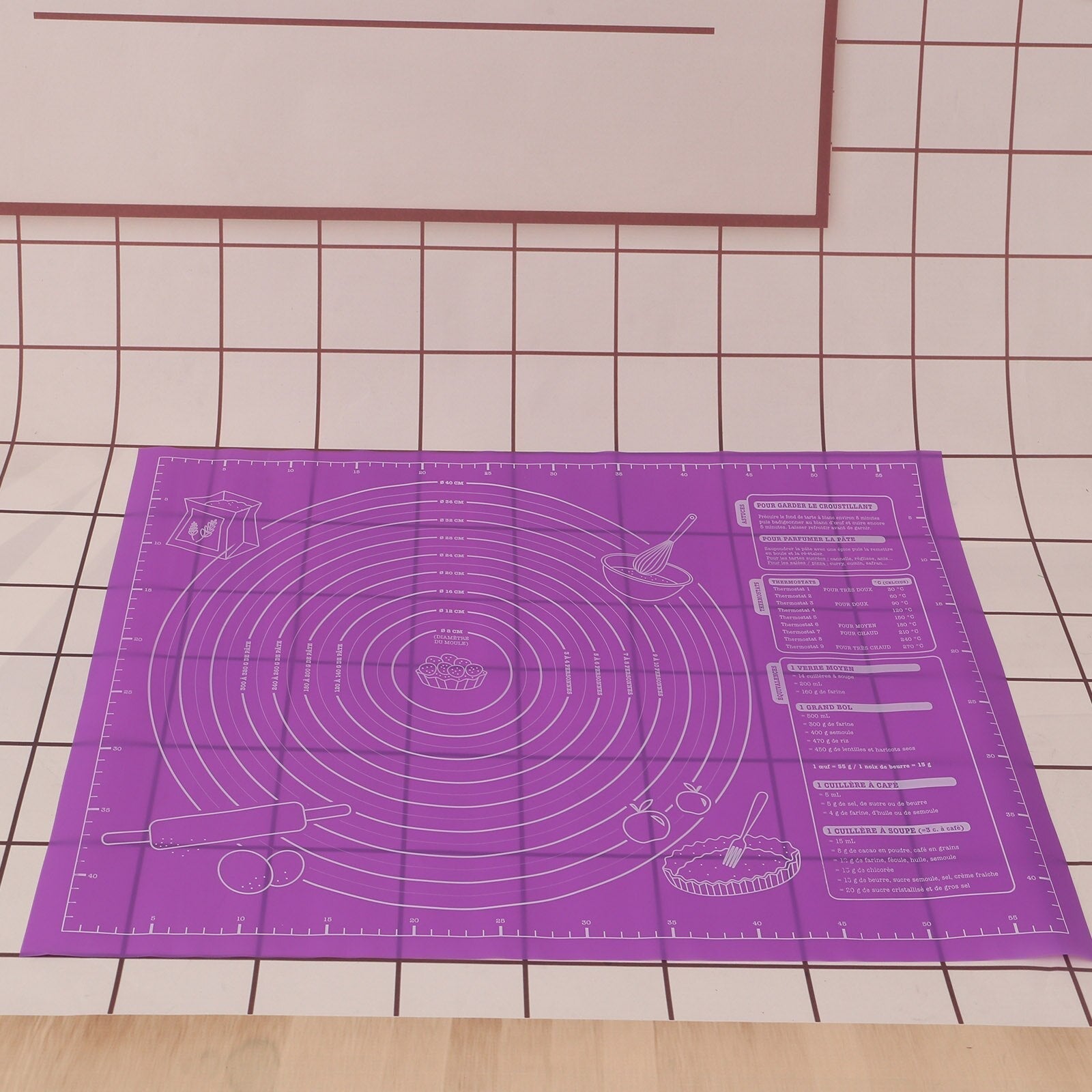 Mr Bake baking mat