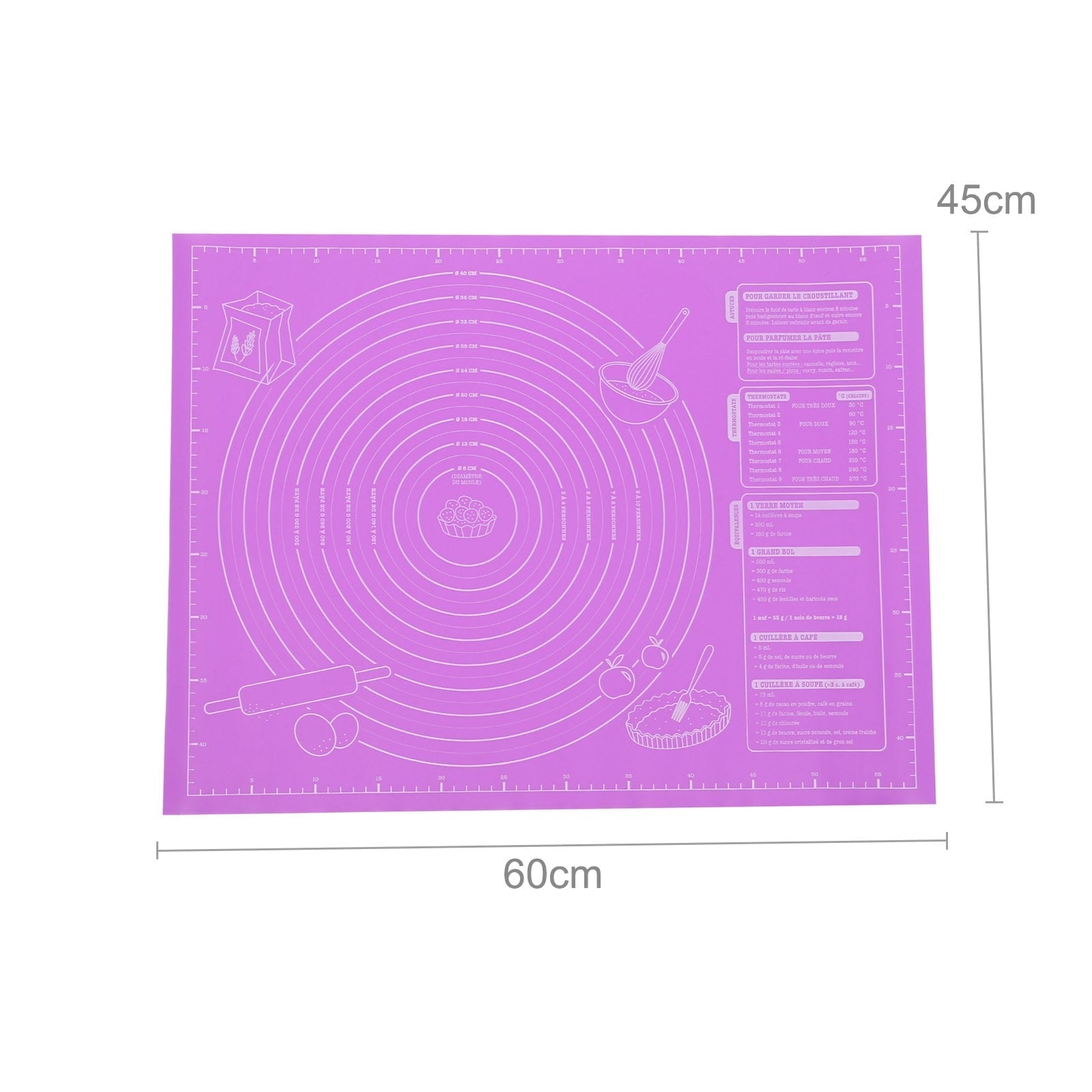 Mr Bake baking mat