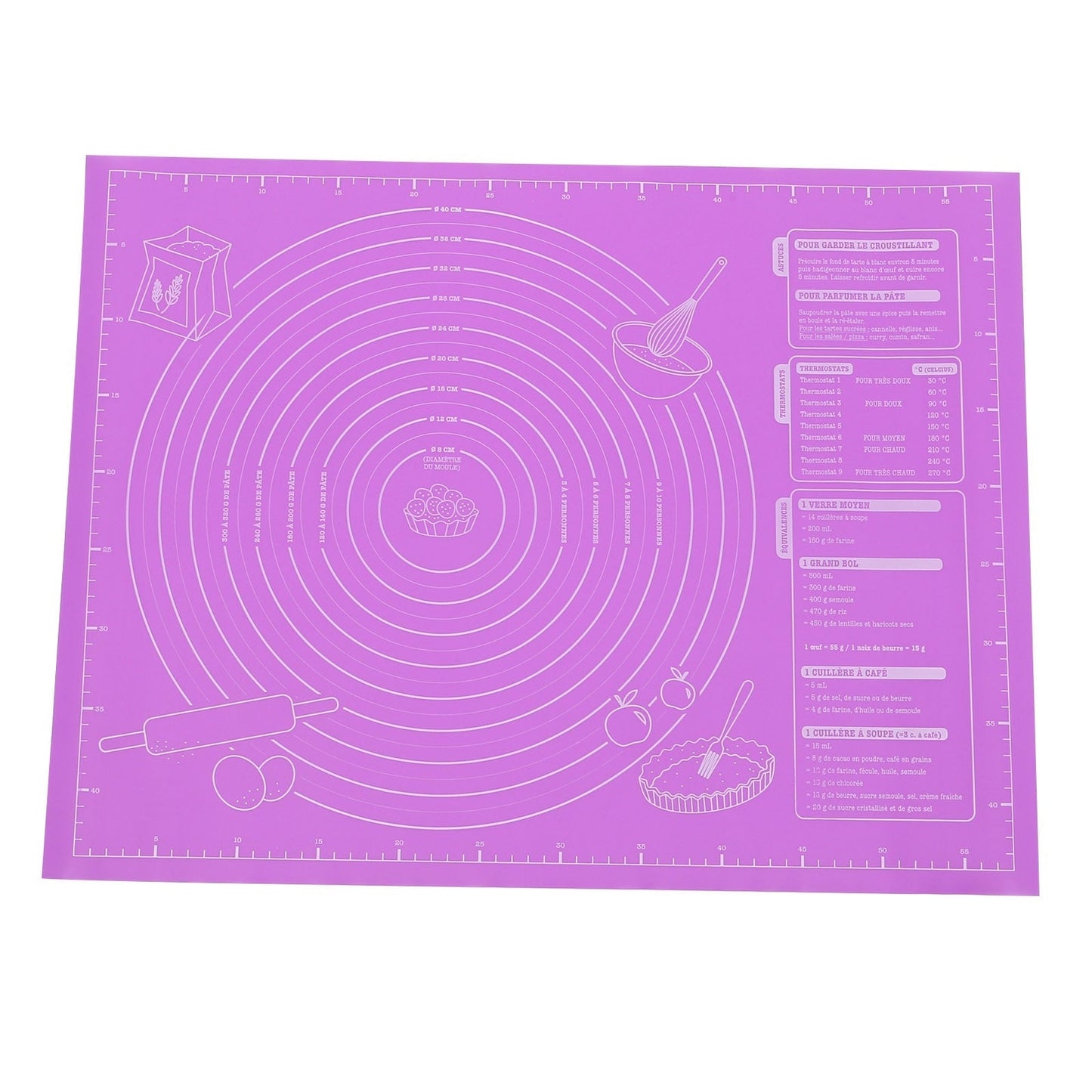 Mr Bake baking mat