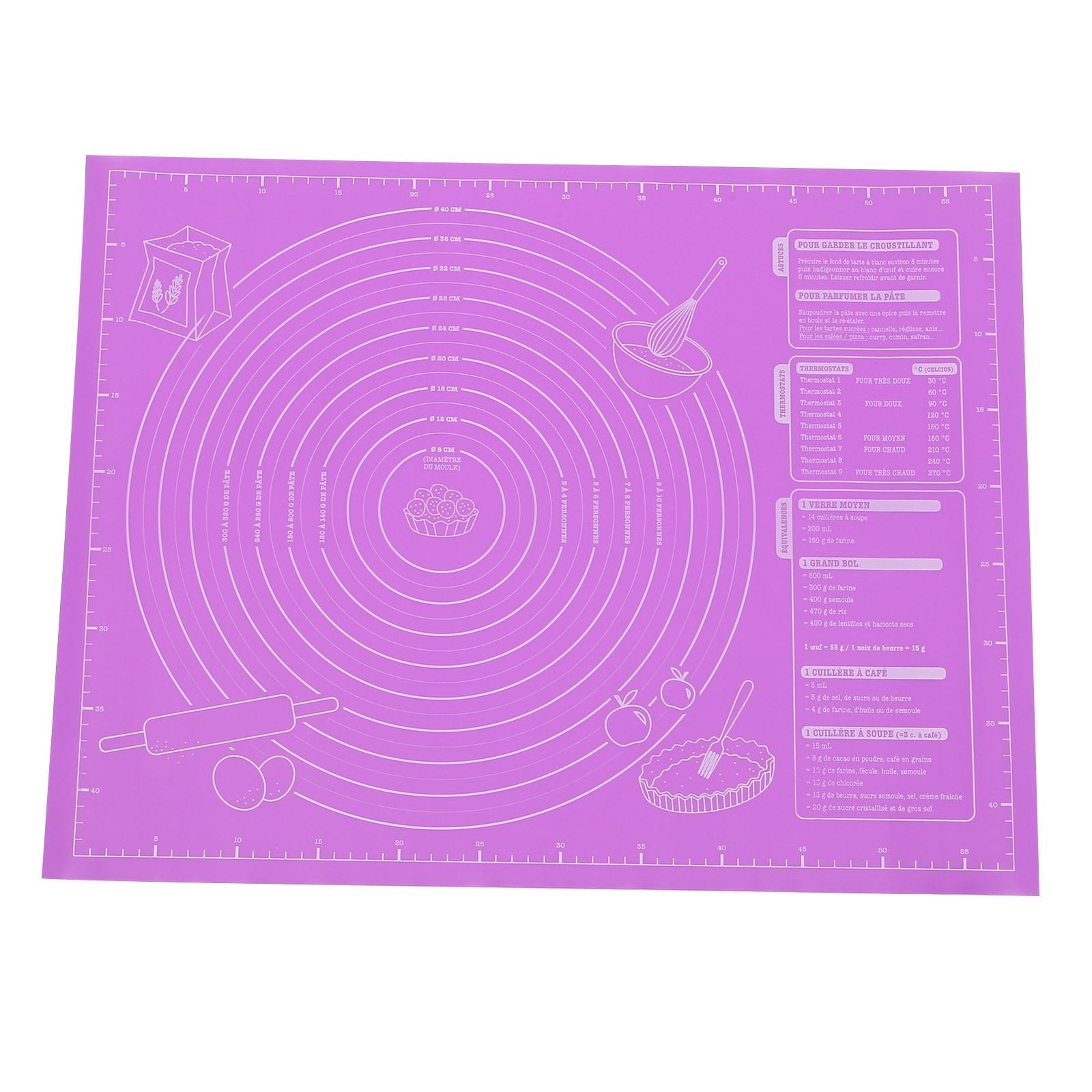 Mr Bake baking mat