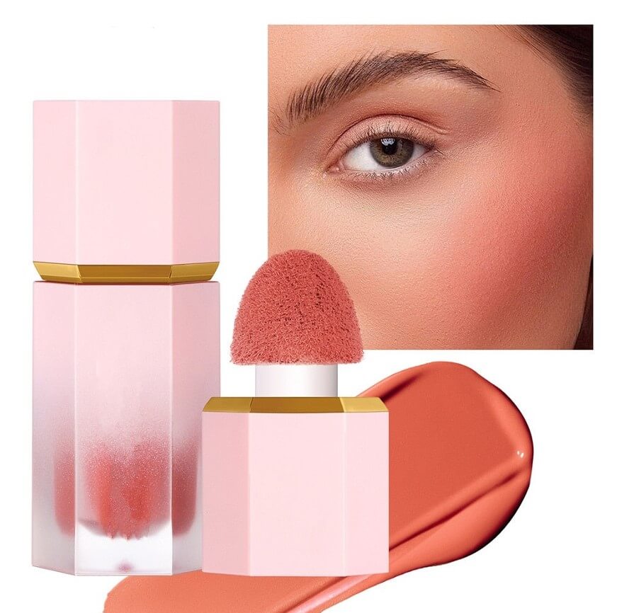 Multi-Functional Cosmetic Blush Cream