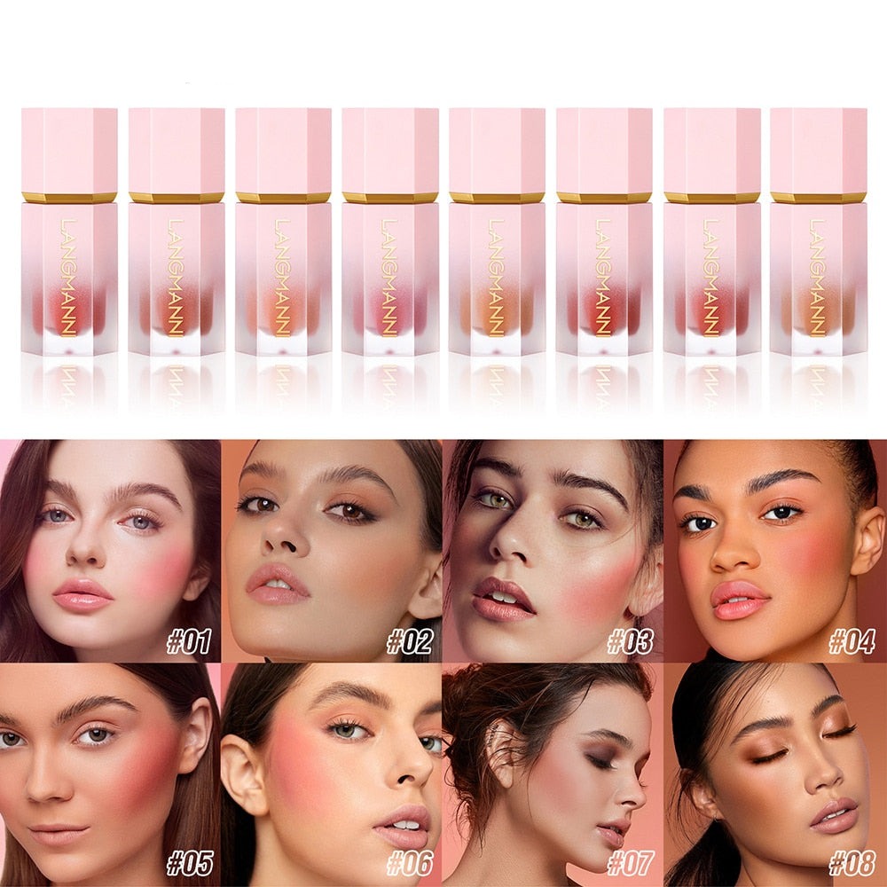 Multi-Functional Cosmetic Blush Cream