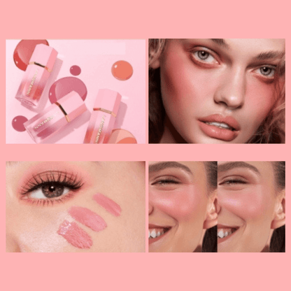 Multi-Functional Cosmetic Blush Cream