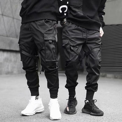 Multi-Pockets Hip Hop Cargo Pants