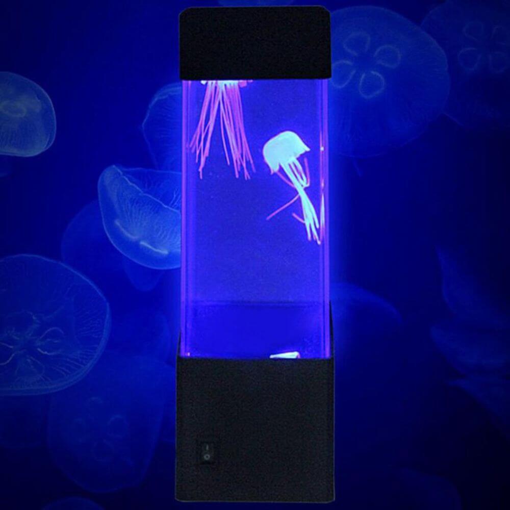 Multi-coloured Jellyfish Aquarium Lamp