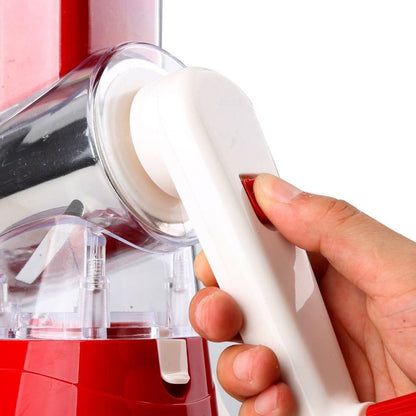 Multifunctional 3-blade vegetable slicer