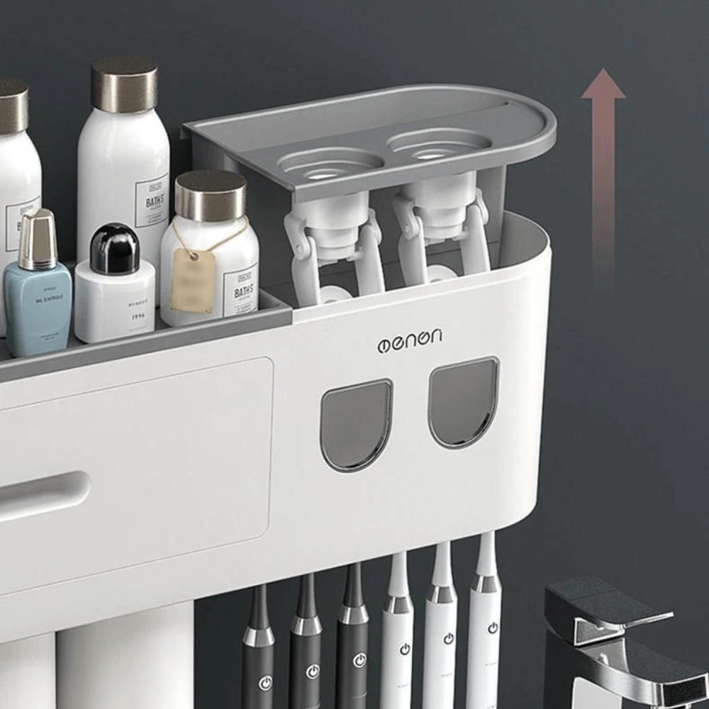 Multifunctional Automatic Toothpaste Dispenser
