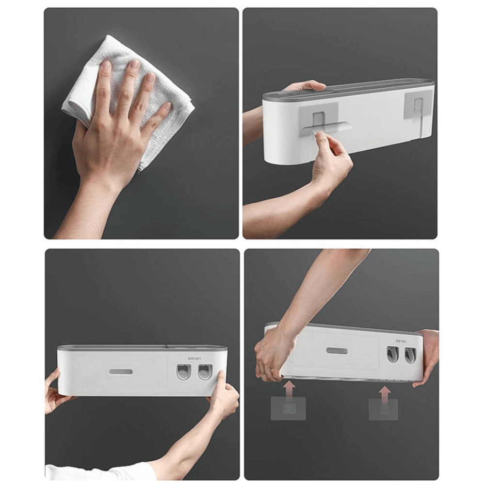 Multifunctional Automatic Toothpaste Dispenser