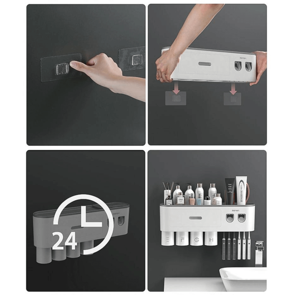 Multifunctional Automatic Toothpaste Dispenser