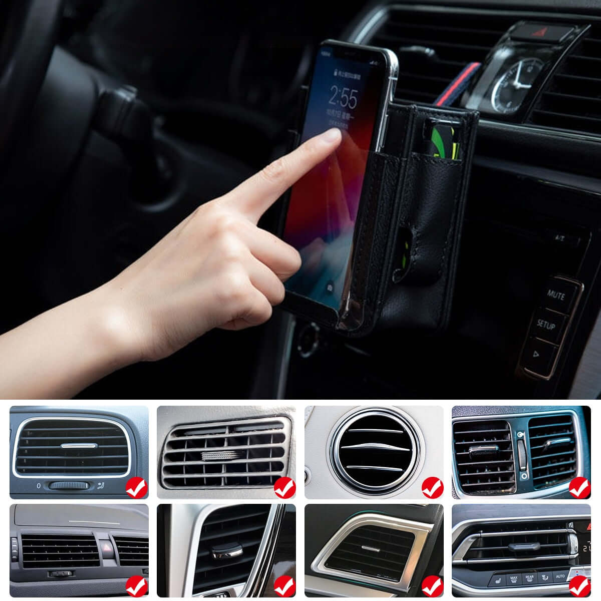 Multifunctional Car Bag