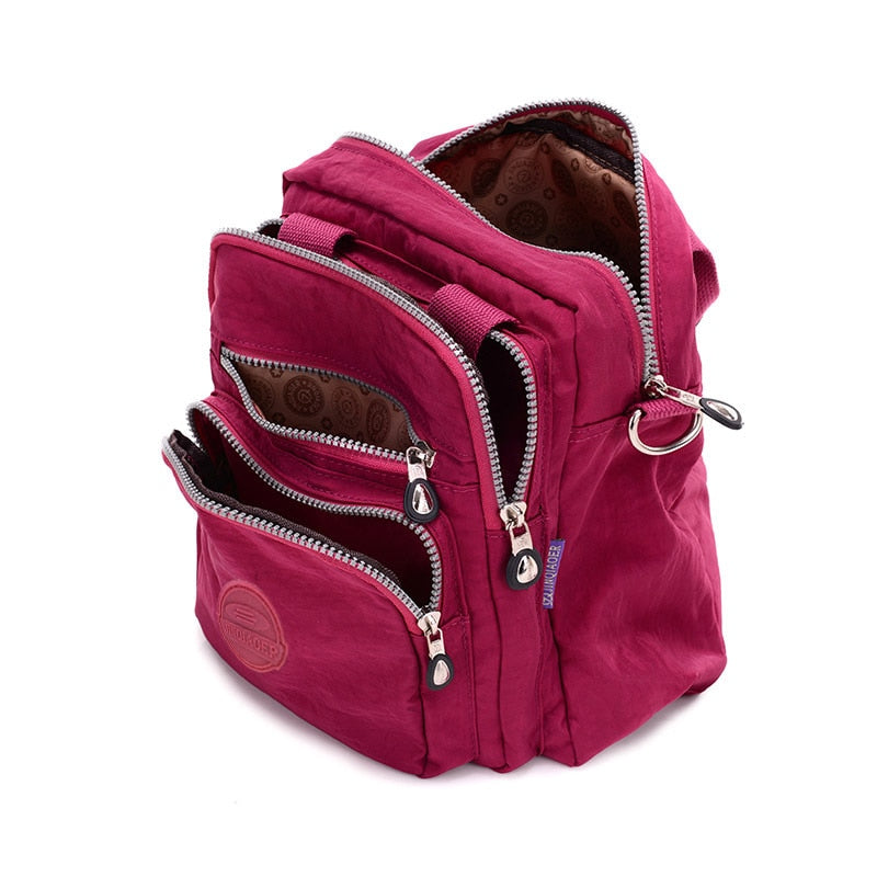 Multifunctional Casual Crossbody Bag