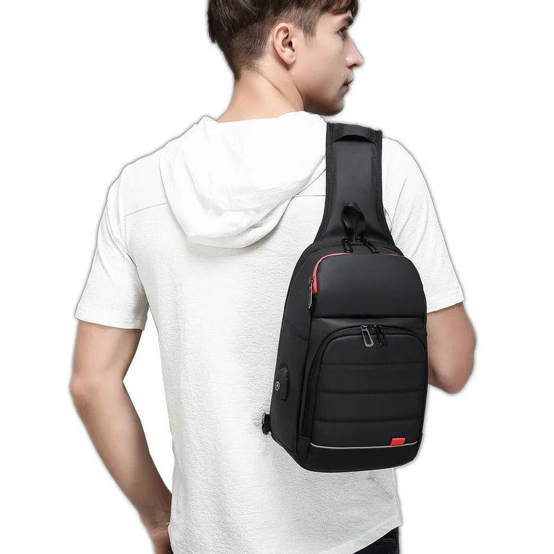 Multifunctional Men's Chest Bag