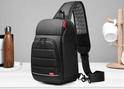 Multifunctional Men's Chest Bag