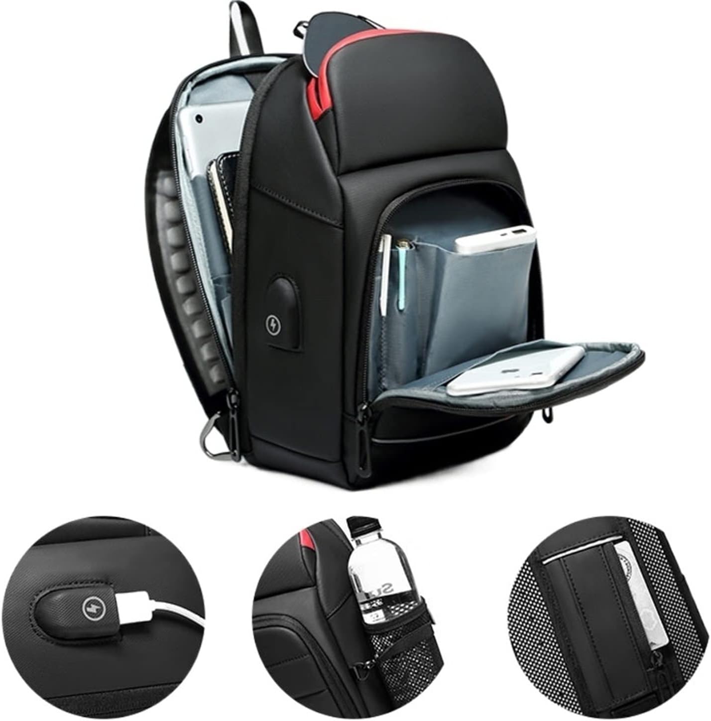 Multifunctional Men's Chest Bag