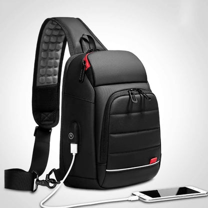 Multifunctional Men's Chest Bag