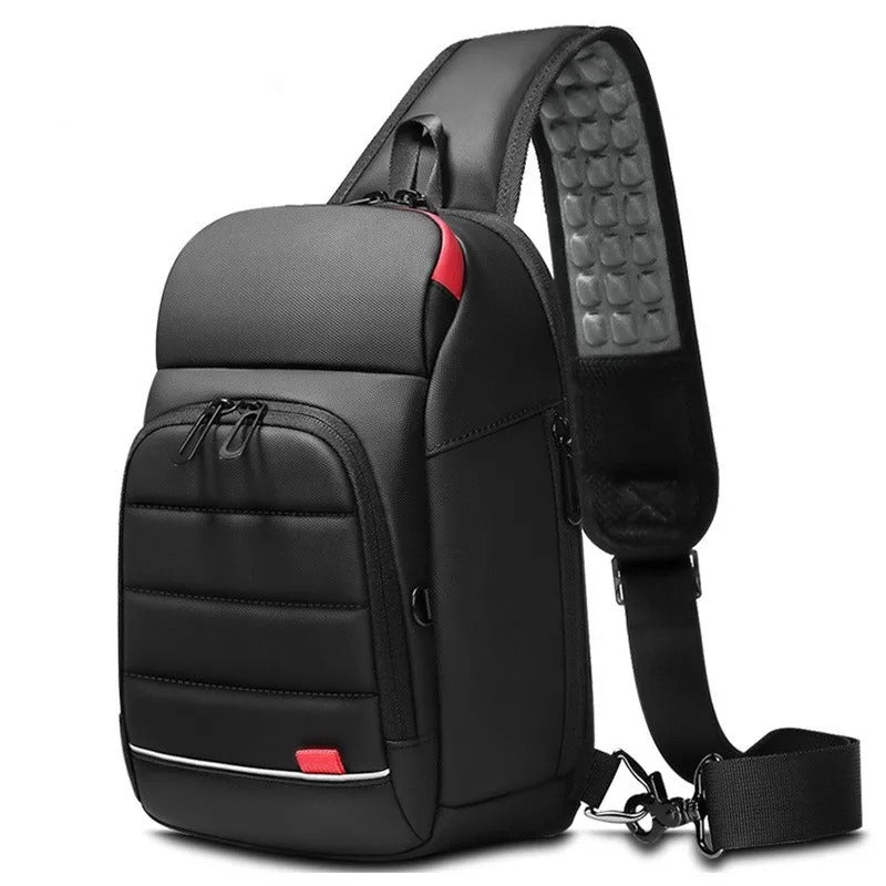 Multifunctional Men's Chest Bag