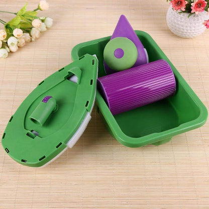 Multifunctional Paint Roller and Sponge Set