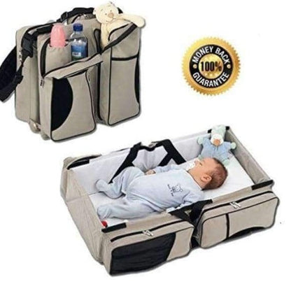 Multifunctional Portable Diaper Bag