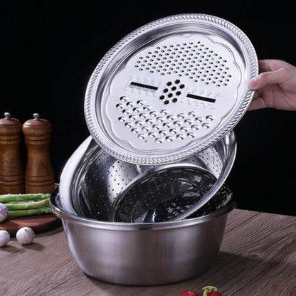 Multifunctional Stainless Steel Vegetable Chopper