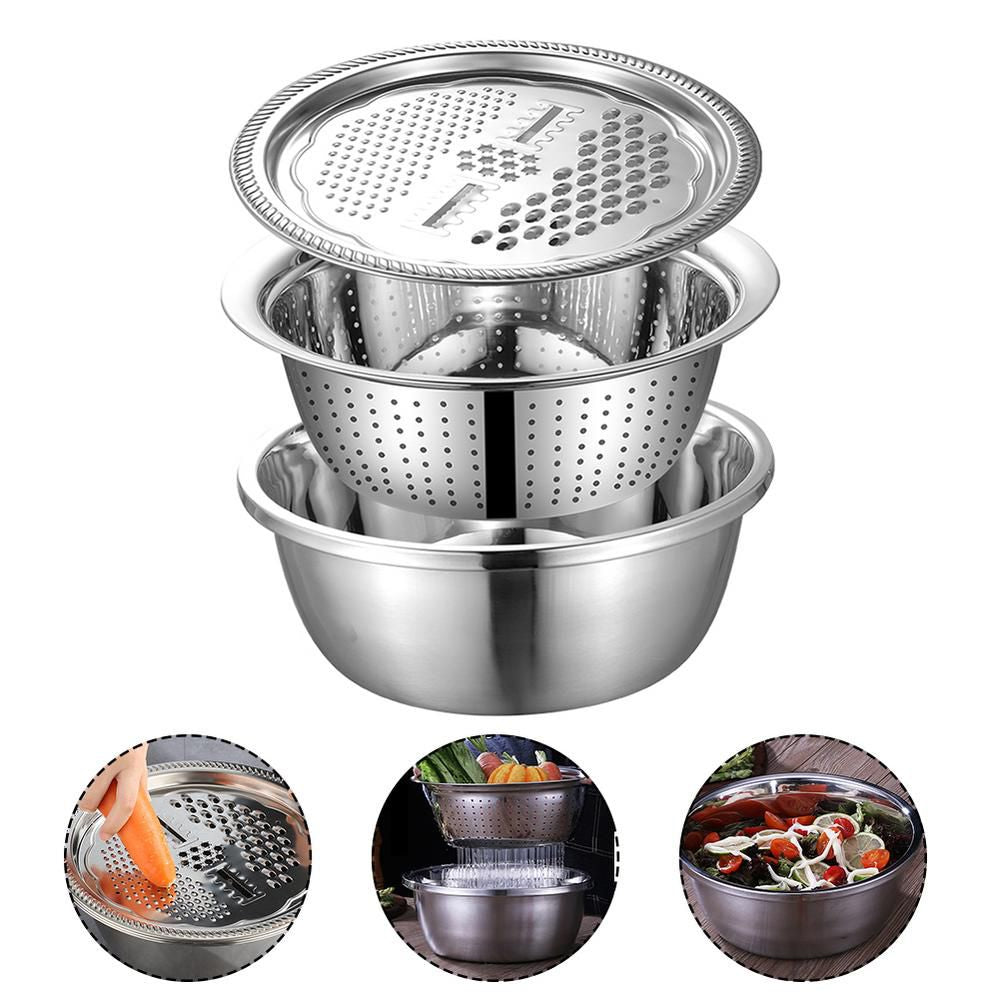 Multifunctional Stainless Steel Vegetable Chopper