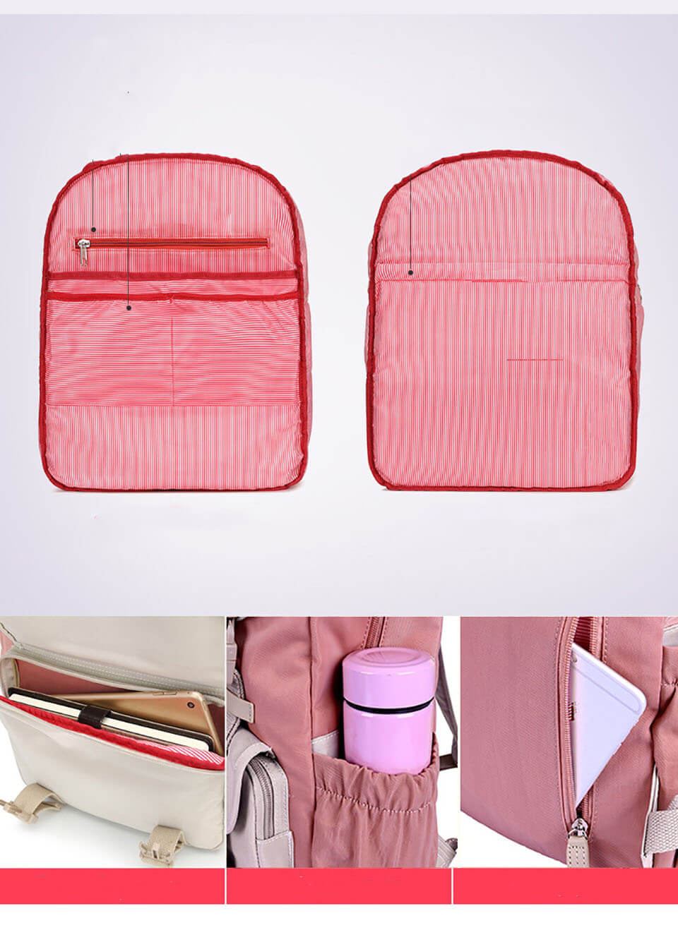 Multifunctional Travel Backpack