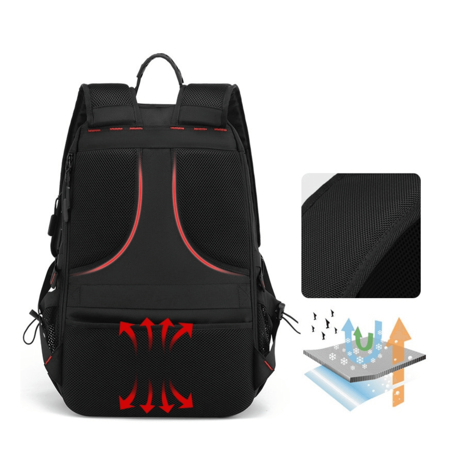 Multifunctional Travel Backpack
