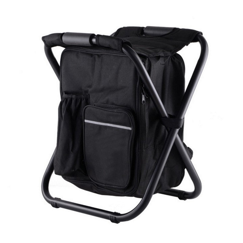 Multifunctional backpack chair for outdoor use