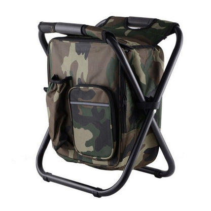 Multifunctional backpack chair for outdoor use
