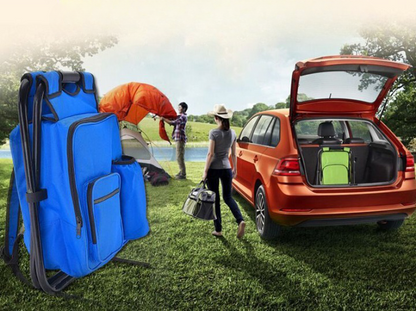 Multifunctional backpack chair for outdoor use