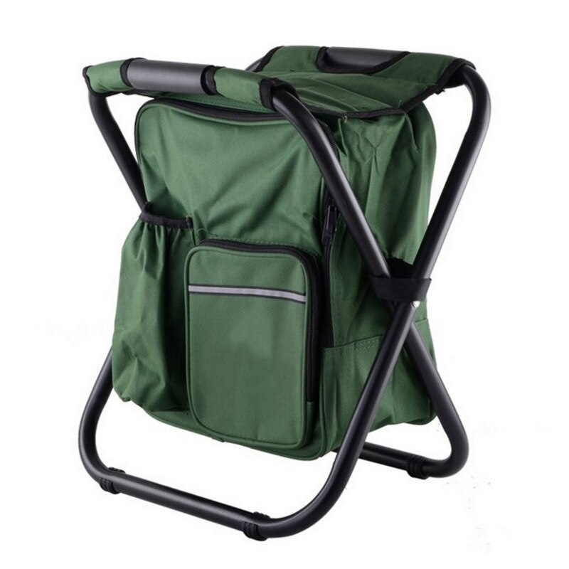 Multifunctional backpack chair for outdoor use